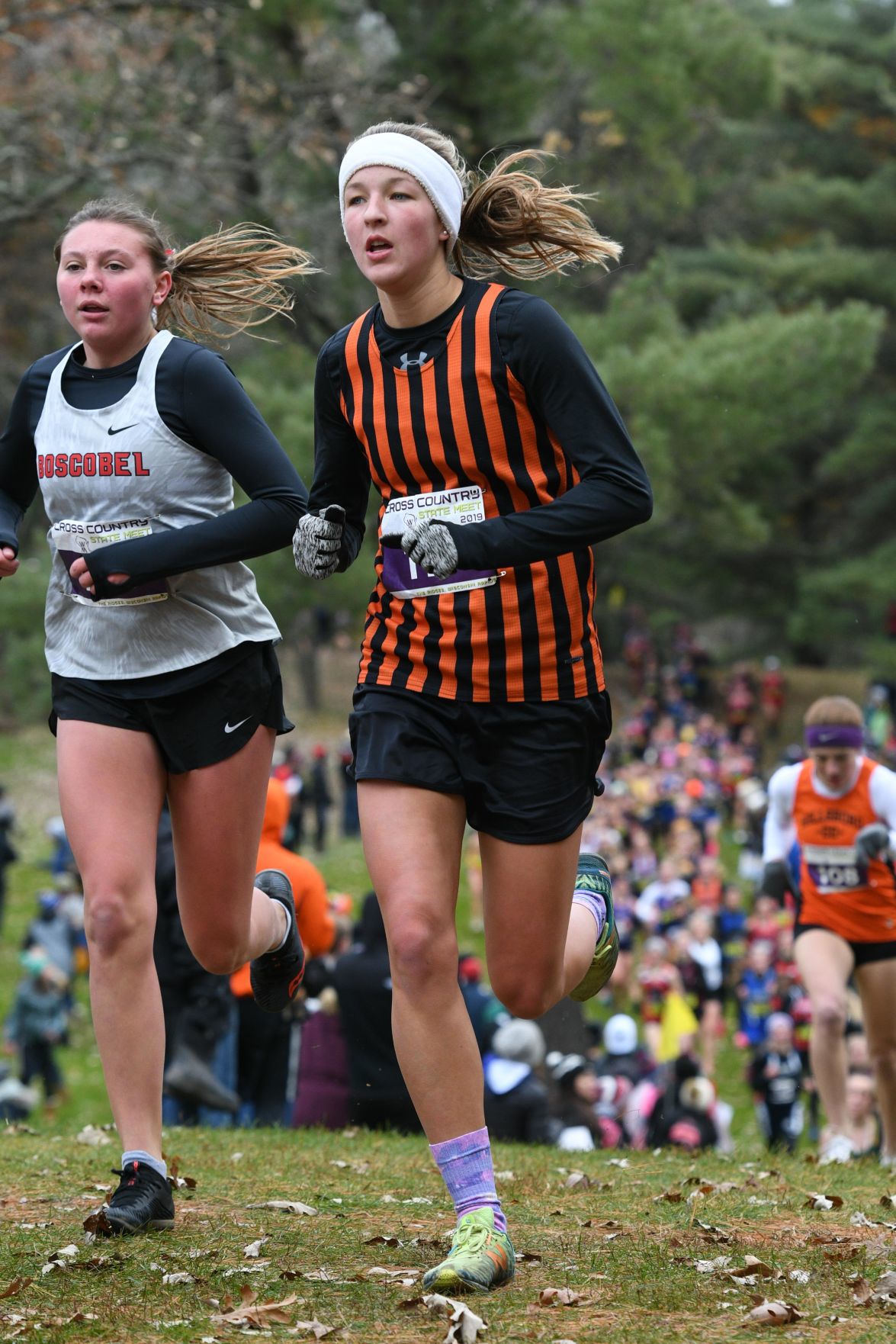 WIAA state cross country photo: Katelyn Chadwick, Poynette
